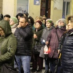 Płock. Droga Krzyżowa na Starym Mieście