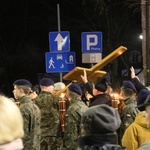 Płock. Droga Krzyżowa na Starym Mieście