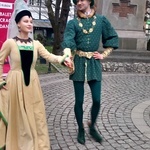 Happening Baletu Cracovia Danza - śladami Królowej Jadwigi