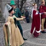 Happening Baletu Cracovia Danza - śladami Królowej Jadwigi