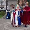 Śladami Królowej Jadwigi - kolejny happening baletu Cracovia Danza
