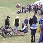 Tęgoborze. Pomnik dla mieszkańców Zawadki