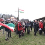 Tęgoborze. Pomnik dla mieszkańców Zawadki