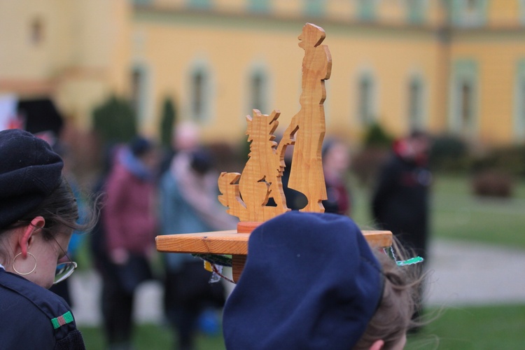 Bo Ona jest Przewodniczką!