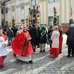 Parada Palm Wielkanocnych w Trzebnicy