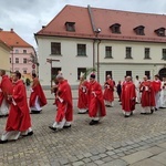 Niedziela Męki Pańskiej, zwana Niedzielą Palmową, na Ostrowie Tumskim