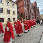 Niedziela Męki Pańskiej, zwana Niedzielą Palmową, na Ostrowie Tumskim