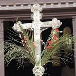 Niedziela Męki Pańskiej, zwana Niedzielą Palmową, na Ostrowie Tumskim