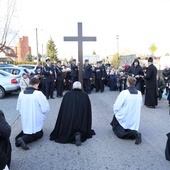 Nabożeństwo poprowadził bp Krzysztof Nitkiewicz. 