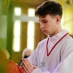 Służba liturgiczna parafii Chrystusa Odkupiciela Człowieka w Olsztynie