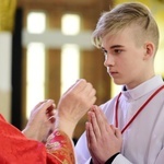 Służba liturgiczna parafii Chrystusa Odkupiciela Człowieka w Olsztynie