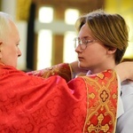 Służba liturgiczna parafii Chrystusa Odkupiciela Człowieka w Olsztynie