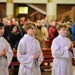 Służba liturgiczna parafii Chrystusa Odkupiciela Człowieka w Olsztynie