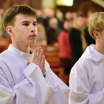 Służba liturgiczna parafii Chrystusa Odkupiciela Człowieka w Olsztynie