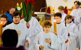 Służba liturgiczna parafii Chrystusa Odkupiciela Człowieka w Olsztynie