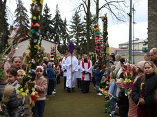 Janów Lubelski. Niedziela Palmowa z konkursem