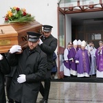 Pogrzeb ks. Jana Głoda
