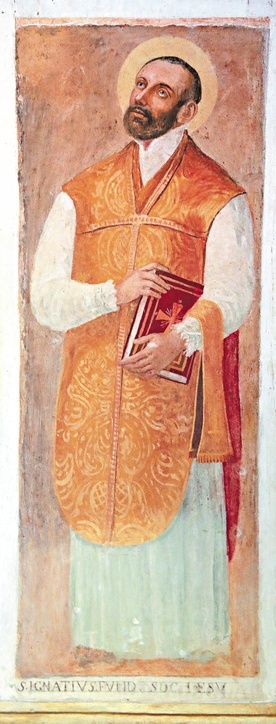 Piotr Faber był jednym z pierwszych towarzyszy św. Ignacego Loyoli.
