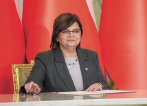 Minister zdrowia Izabela Leszczyna.