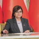 Minister zdrowia Izabela Leszczyna.