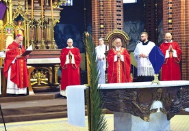 Powitanie na początku liturgii.