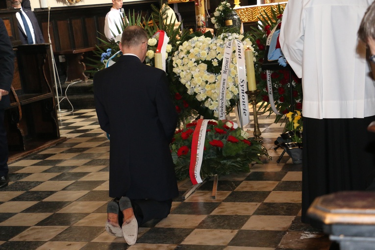 Pogrzeb Leszka Długosza