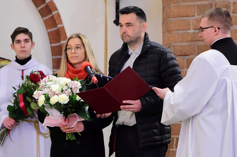 Msza Krzyżma - konkatedra św. Jakuba w Olsztynie
