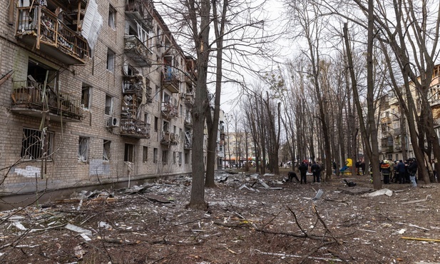 Abp Szewczuk: wojna w Ukrainie jest tragedią ukraińskiego narodu i całej Europy