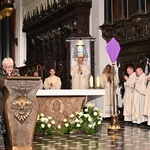 Liturgia Wieczerzy Pańskiej 2024 w oliwskiej archikatedrze