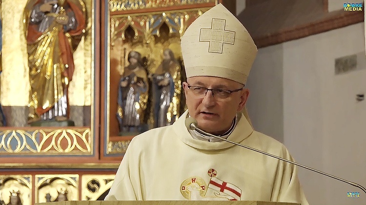 Bp Zadarko: Kościół bez wzajemnej miłości staje się karykaturą