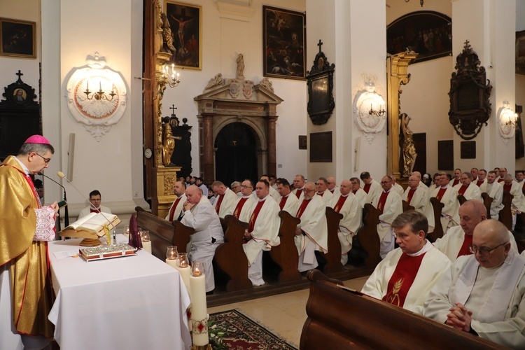 Wielki Czwartek - Msza św. Krzyżma