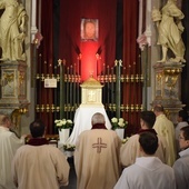Msza Święta Wieczerzy Pańskiej w sandomierskiej katedrze