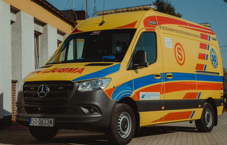 Sosnowiec. Będzie dodatkowy ambulans i motoambulans