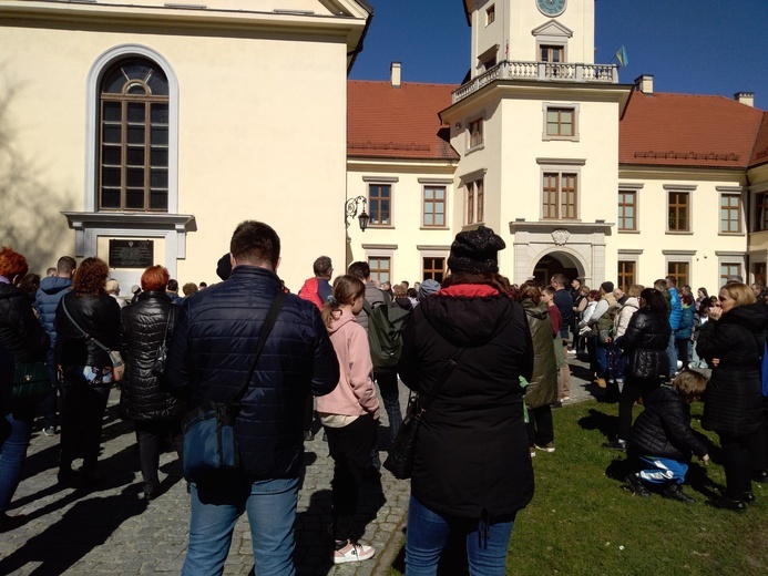 Tarnobrzeg. Droga prześladowanych