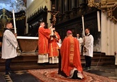 Liturgia Męki Pańskiej w katedrze oliwskiej