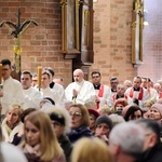 Olsztyn. Liturgia Męki Pańskiej