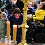 Olsztyn. Liturgia Męki Pańskiej