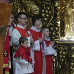 Wielk Piątek - liturgia Męki Pańskiej w katedrze św. Mikołaja w Bielsku-Białej - 2024