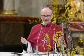 Wielkanocne życzenia biskupa opolskiego