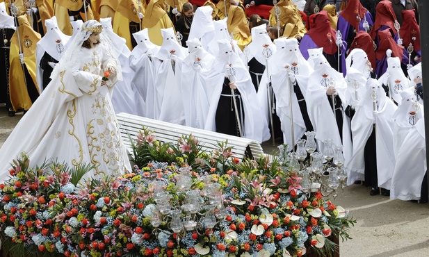 Podczas procesji w galicyjskim Ferrol