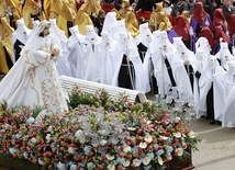 Podczas procesji w galicyjskim Ferrol