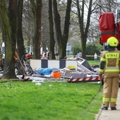 Tychy. Wybuch w bloku. Siedem osób poszkodowanych