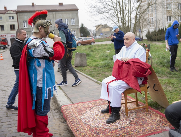 Inscenizacja w Białogardzie 