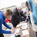 Inscenizacja w Białogardzie - za kulisami