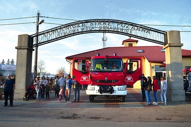 Stalowa Wola. Rozbudują remizę