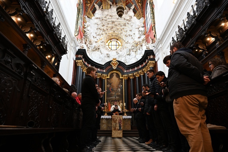 Seminarzyści Redemptoris Mater w Oliwie