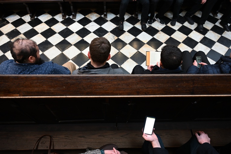 Seminarzyści Redemptoris Mater w Oliwie