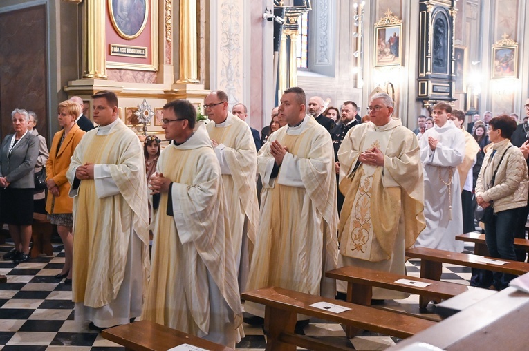 Inauguracja jubileuszu 200. rocznicy konsekracji kościoła św. Klemensa w Wieliczce