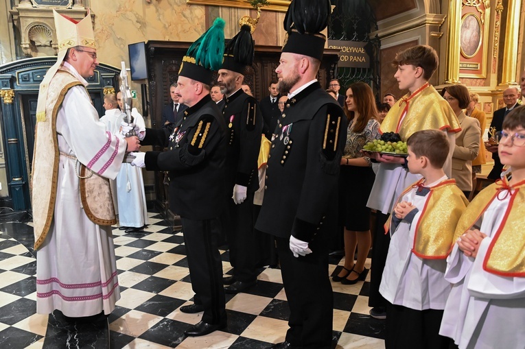 Inauguracja jubileuszu 200. rocznicy konsekracji kościoła św. Klemensa w Wieliczce