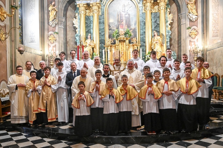 Inauguracja jubileuszu 200. rocznicy konsekracji kościoła św. Klemensa w Wieliczce
